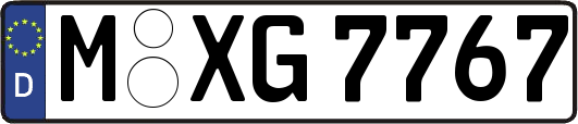 M-XG7767