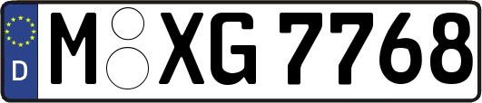M-XG7768