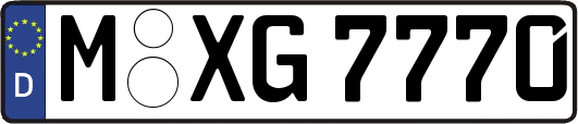 M-XG7770