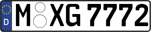M-XG7772