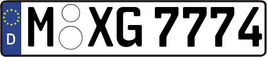 M-XG7774