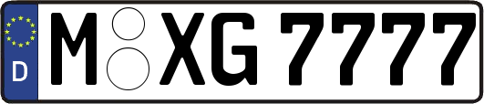 M-XG7777