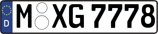 M-XG7778