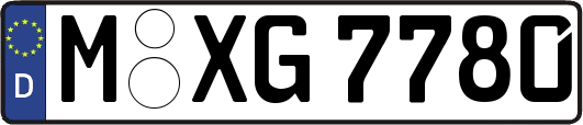 M-XG7780