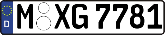 M-XG7781