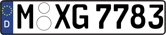 M-XG7783