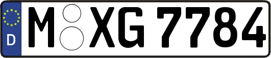 M-XG7784