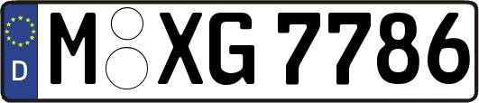 M-XG7786