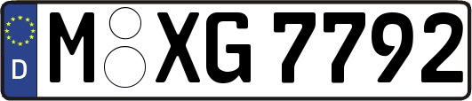 M-XG7792
