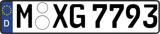 M-XG7793