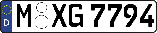 M-XG7794