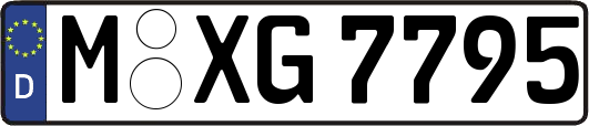 M-XG7795