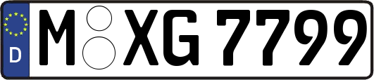 M-XG7799