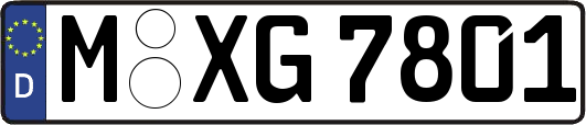 M-XG7801