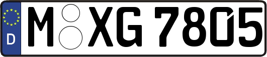 M-XG7805