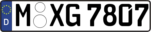 M-XG7807