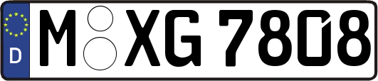 M-XG7808