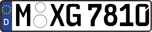 M-XG7810