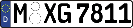 M-XG7811