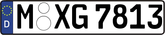 M-XG7813