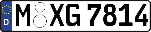 M-XG7814
