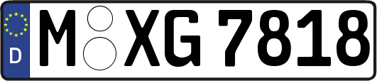 M-XG7818