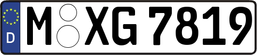 M-XG7819