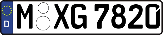 M-XG7820