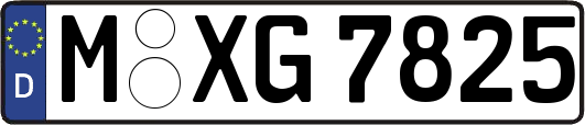 M-XG7825