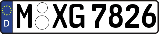 M-XG7826