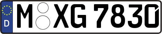 M-XG7830