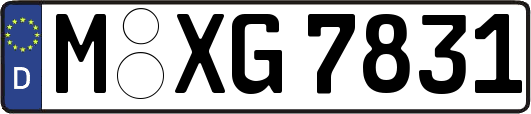 M-XG7831