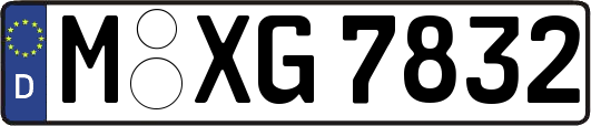 M-XG7832