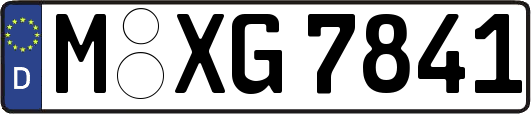 M-XG7841