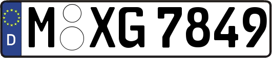 M-XG7849