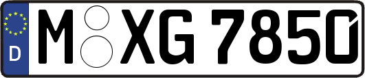 M-XG7850