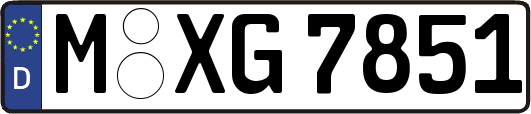 M-XG7851
