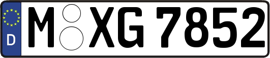 M-XG7852