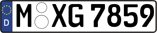 M-XG7859