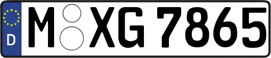 M-XG7865