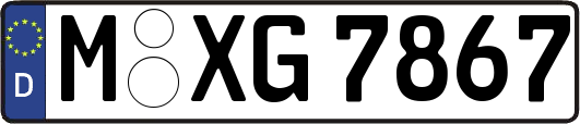 M-XG7867