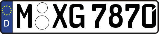 M-XG7870