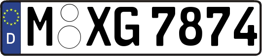 M-XG7874