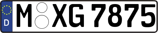 M-XG7875