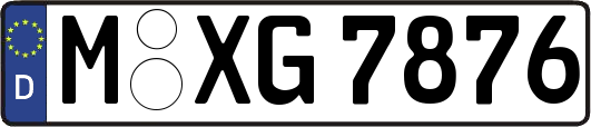M-XG7876