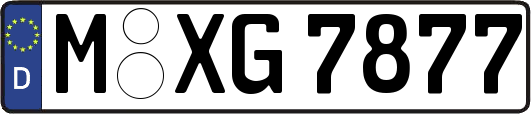 M-XG7877