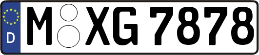 M-XG7878