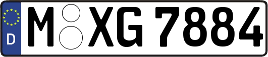 M-XG7884