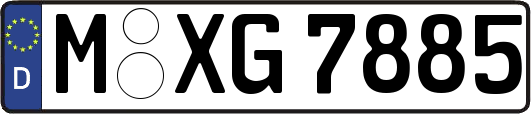 M-XG7885