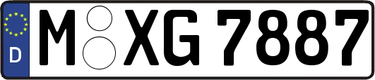 M-XG7887